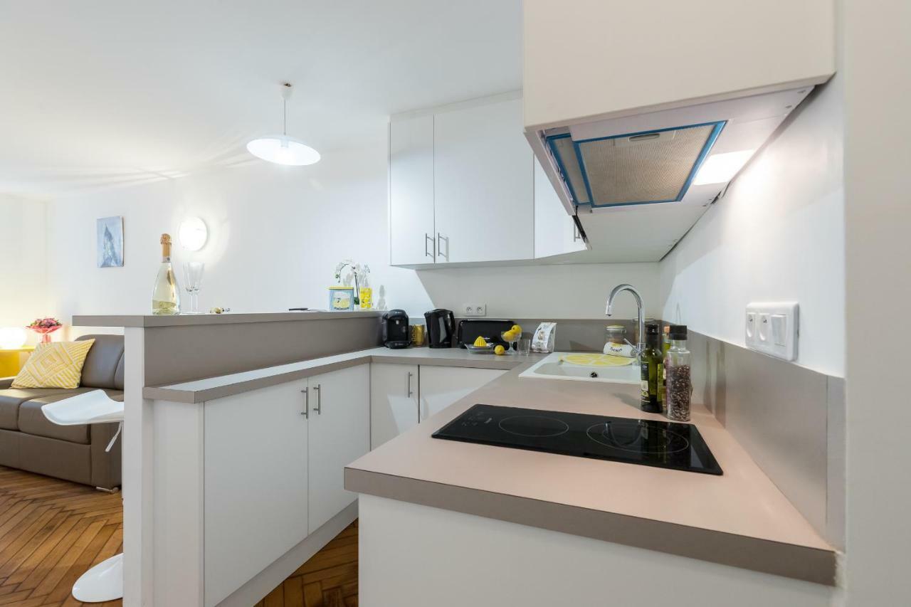 Apartament Cosy Malte Mentona Zewnętrze zdjęcie