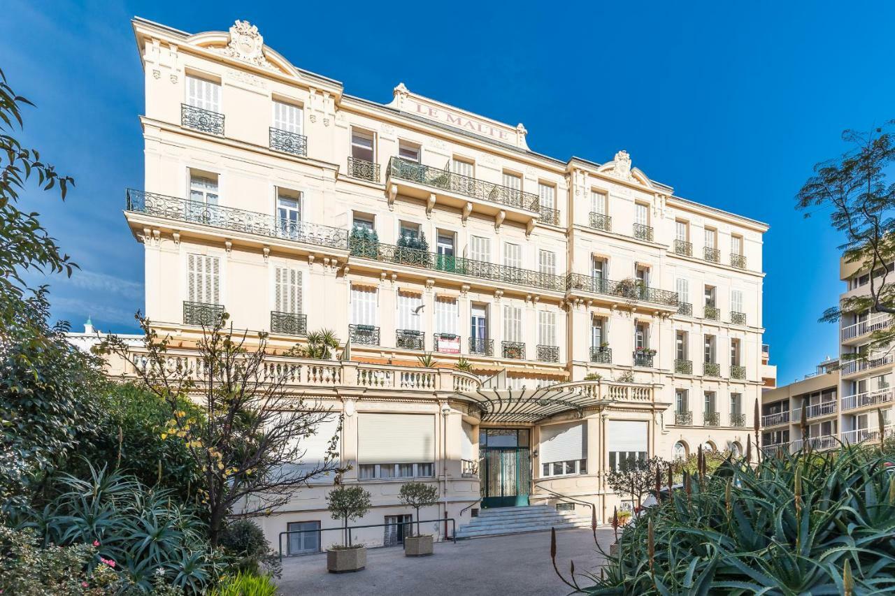 Apartament Cosy Malte Mentona Zewnętrze zdjęcie