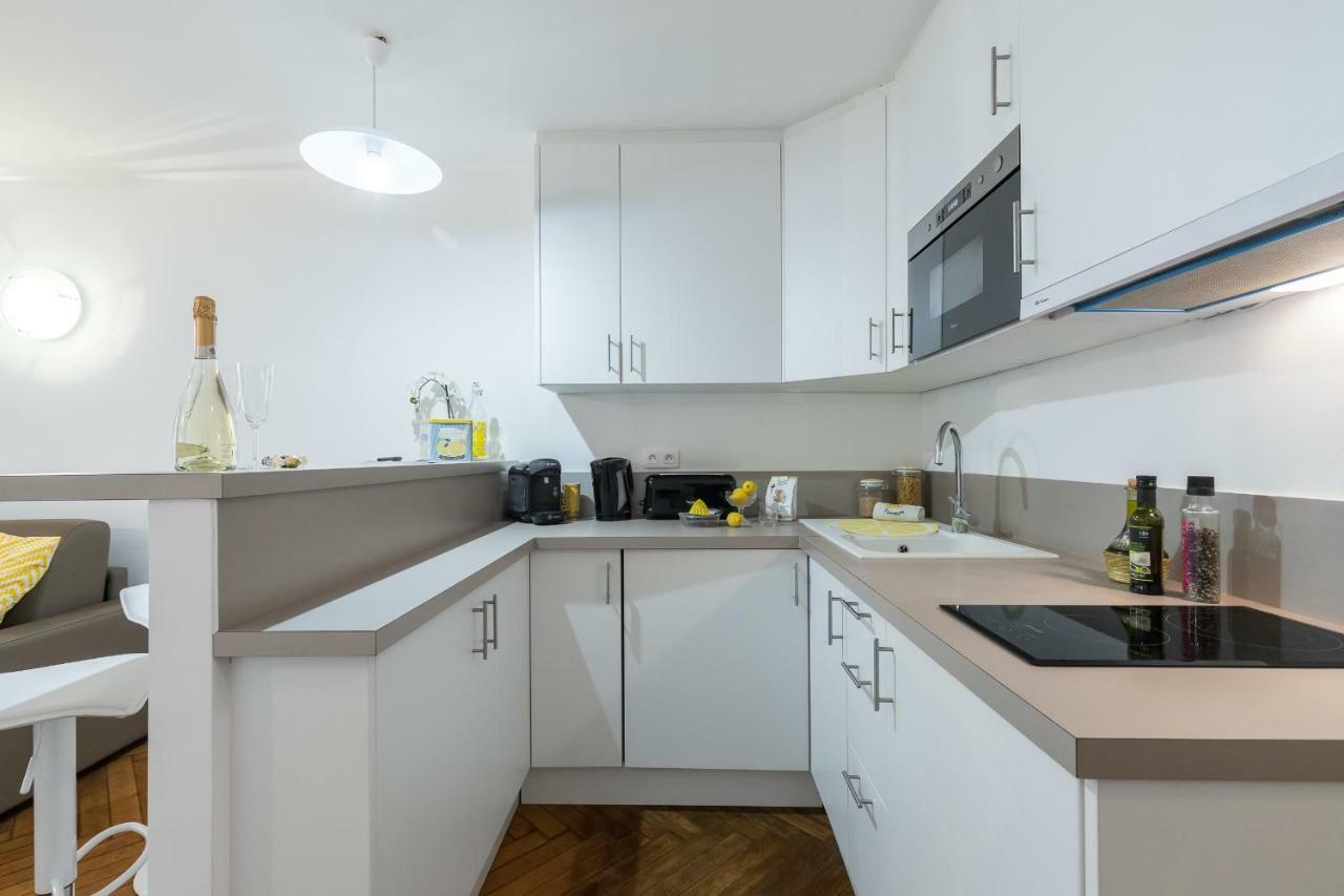 Apartament Cosy Malte Mentona Zewnętrze zdjęcie