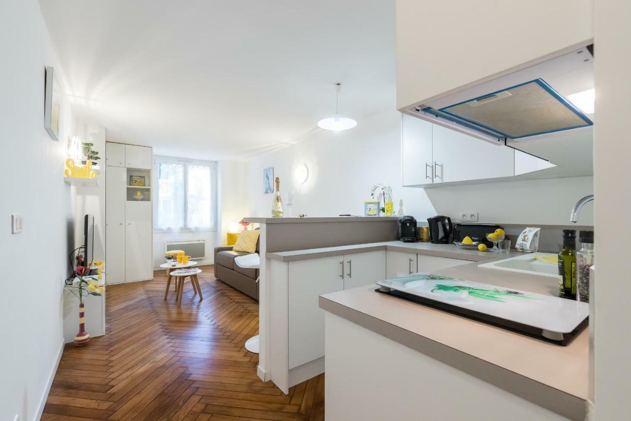 Apartament Cosy Malte Mentona Zewnętrze zdjęcie