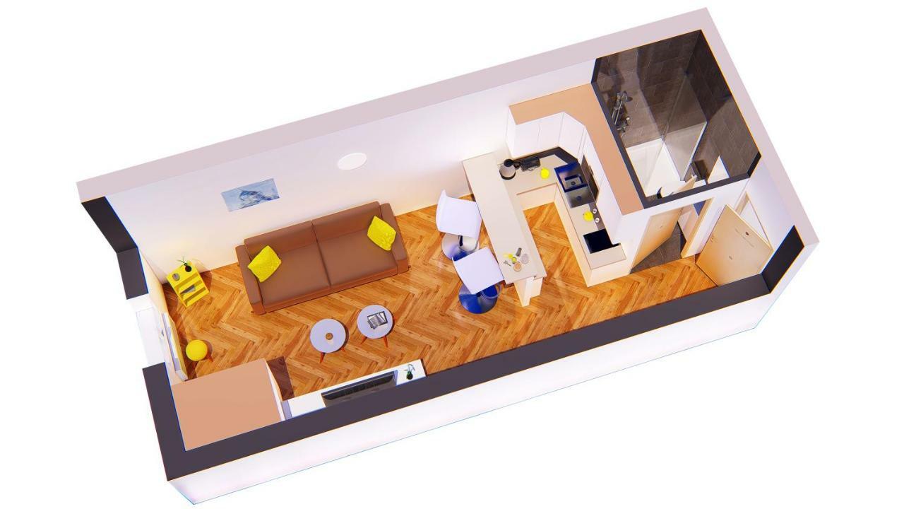 Apartament Cosy Malte Mentona Zewnętrze zdjęcie